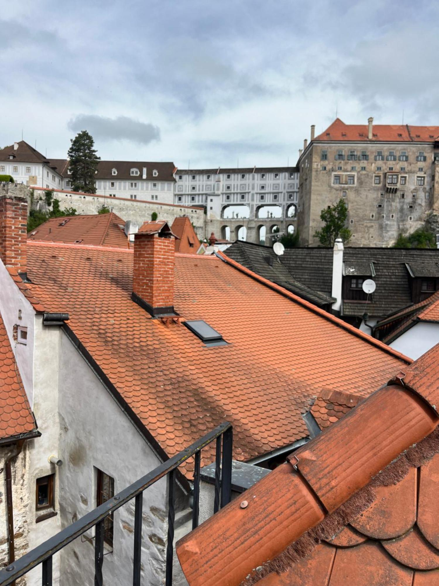 Travel Apartma Český Krumlov Eksteriør bilde
