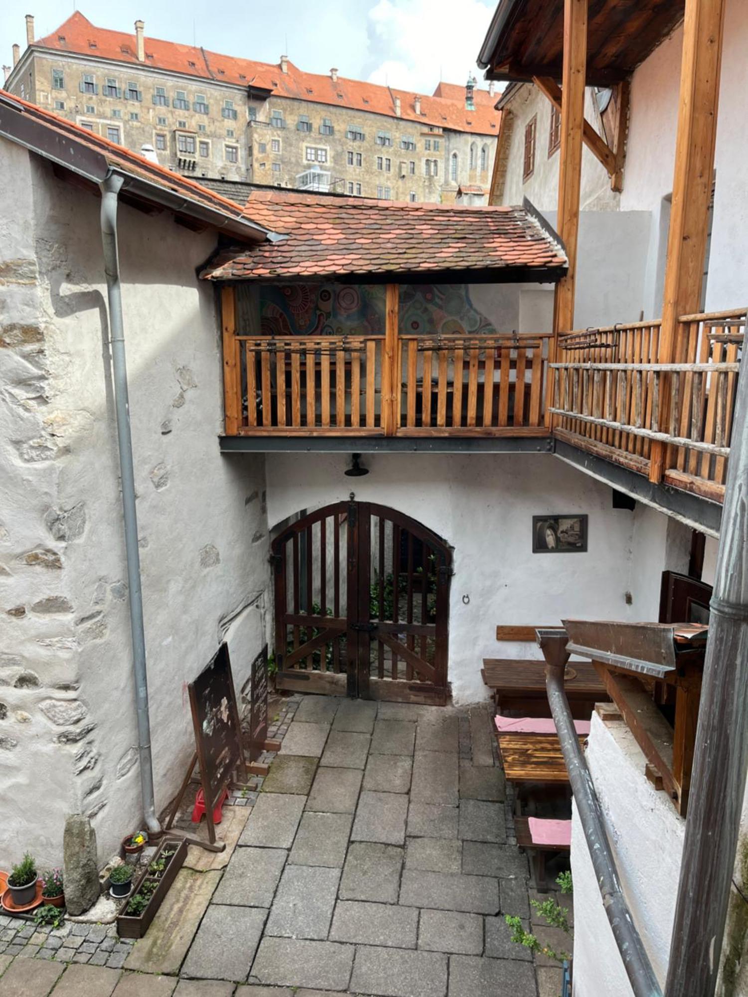 Travel Apartma Český Krumlov Eksteriør bilde